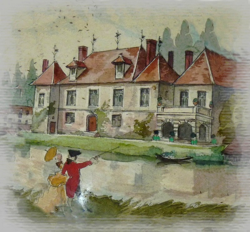 Château rasé en 1817